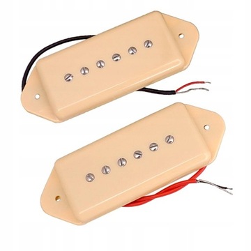 Soapbar P90 Gitara Pickup Neck&Bridge do LP