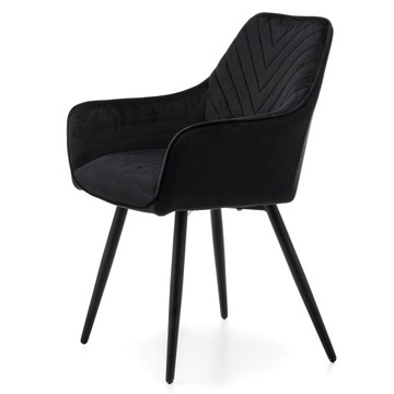 СТУЛ ВЕЛЮРА С МЯГКОЙ ОБИВКОЙ VASTO