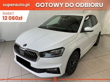 Skoda Fabia IV 2025 SKODA Fabia Edition 130 1.0 TSI Hatchback 115KM 2025