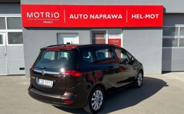 Opel Zafira C Tourer 1.4 Turbo ECOTEC 120KM 2013 Opel Zafira 2013R, 1.4T 120KM, Tempomat, Klima, Alu, PDC Zarejestorwana w, zdjęcie 7