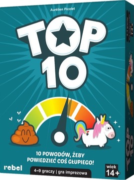 GRA TOP 10 POWODÓW ŻEBY POWIEDZIEĆ COŚ GŁUPIEGO Rebel