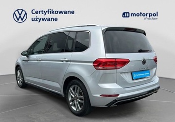 Volkswagen Touran III 1.5 TSI EVO 150KM 2023 Volkswagen Touran Highline Pakiety, ACC, Digital Cockpit, Kamera cofania,, zdjęcie 1