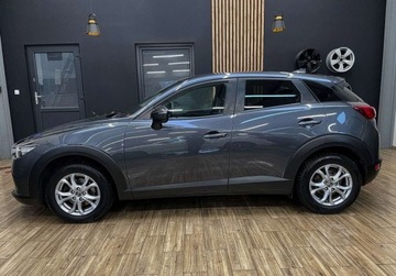 Mazda CX-3 Crossover 2.0 SKY-G 120KM 2015 Mazda CX-3 2.0 I NAVI KAMERA bezwypadkowa GWARANCJA manual 2.0, zdjęcie 10