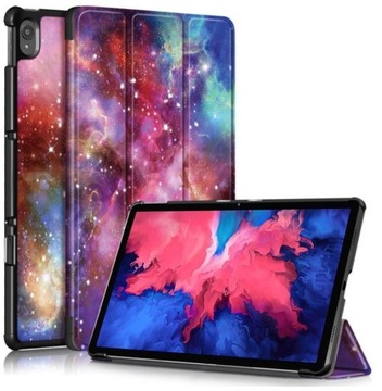 ETUI GRAFICZNE CASE SZKŁO do LENOVO TAB P11 / P11+