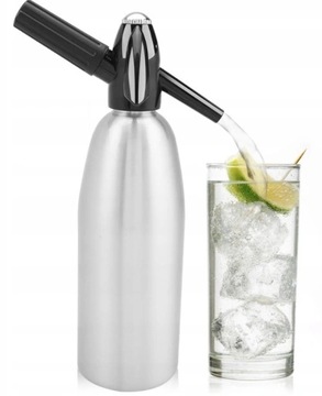 Сифон-карбонатор для газированной воды 1л.