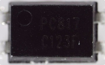 Замена PC817 EL817 FL817 PS81 Оптопара TLP621 DIP4