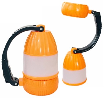 LAMPA KEMPINGOWA TURYSTYCZNA SOLARNA LED COB 5W P