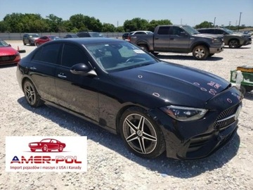 Mercedes Klasa C W206 2022 Mercedes-Benz Klasa C 2022 r., 2,0L C 300 2.0 Benzyna 255KM