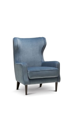 РАННЕЕ КРЕСЛО ДЛЯ ГОСТИНОЙ VELVET VELVET BLUE SEA ANTONIO