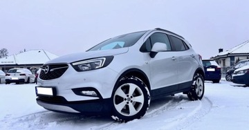 Opel Mokka I SUV 1.6 Ecotec 115KM 2017 Opel Mokka 1.6B 115KM przeb.53tys stan bdb zarejestrowany 1.6 Benzyna