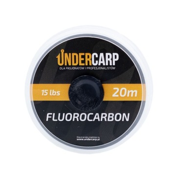 Fluorocarbon 15 lbs / 20 m UNDERCARP