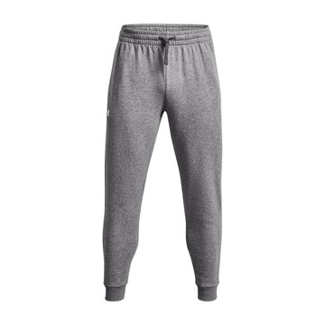 SPODNIE DRESOWE MĘSKIE UNDER ARMOUR DRESY JOGGERY BAWEŁNA SPORTOWE 1379774