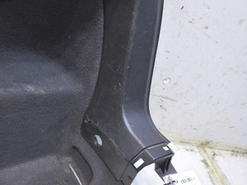 ОБИВКА БАГАЖНИКА ЗАДНЯЯ ПРАВАЯ AUDI A3 8P SPORTBACK 8P4863880M