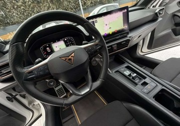 Cupra Formentor Crossover 2.0 TSI 310KM 2021 Cupra Formentor VZ 310 KM 4x4 VIRTUAL 37.000km TEMPOMAT ACCserwisowana, zdjęcie 28