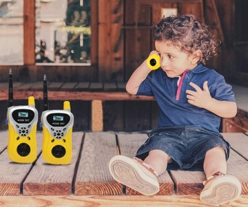НАБОР ДЕТСКОЙ ПРОГУЛКИ ДЛЯ ПУТЕШЕСТВЕННИКОВ WALKIE TALKIE 2 ДАЛЬНЕГО РАССТОЯНИЯ