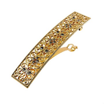 Зажим для волос Автоматический металлический зажим