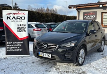 Mazda CX-5 I SUV 2.2 SKYACTIV-D  150KM 2015 Mazda CX-5 Samochod z gwarancja 2.2 Diesel 150KM