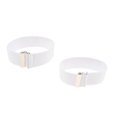 -2x держателя для рукавов с подвязками и защитой от рубашки с