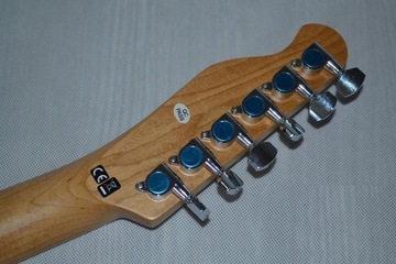 HARLEY BENTON TE-20MN CA TELECASTER НОВАЯ ГИТАРА С ЛЕНТНЕЙ