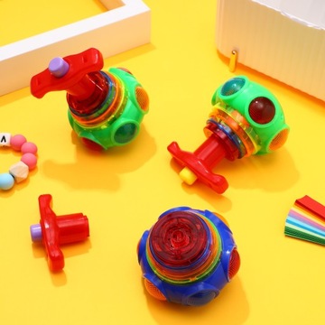 МИГАЮЩАЯ МУЗЫКАЛЬНАЯ СВЕТОДИОДНАЯ ИГРУШКА ДЛЯ АКТИВАЦИИ БАРА 3 ШТ.