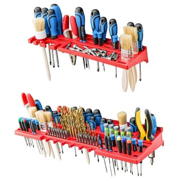 Тумба для инструментов 156х78 см +60 лотков