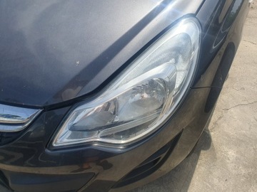 REFLEKTOR OPEL CORSA D LIFT EUROPA CALY NIE KLEJONY