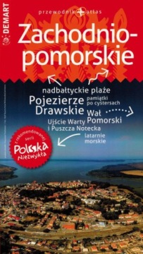 ZACHODNIOPOMORSKIE PRZEWODNIK + ATLAS DEMART