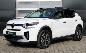 Citroen C3 Aircross  II e-Crossover Elektryczny 44kWh 113KM 2025 Citroen C3 Aircross e-C3 44kWh Comfort Range Max SalonPL Maly przebieg G, zdjęcie 8