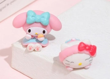 НАБОР АНИМЕ ФИГУРОК HELLO KITTY MY MELODY KURUMI 5 шт.