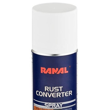 Спрей-нейтрализатор ржавчины Преобразователь ржавчины 200 мл RANAL