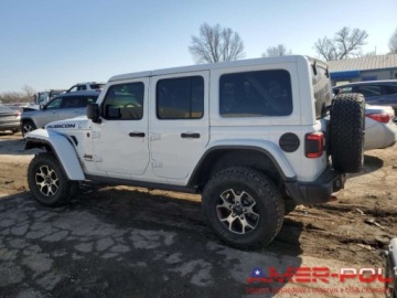 Jeep Wrangler III Unlimited Facelifting 3.6 V6 286KM 2018 Jeep Wrangler _Unlimited_Rubicon_JL_4x4_3.6 L_285 km_2018r 3.6 Benzyna, zdjęcie 2