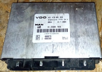 Sterownik FFR MAN TGX TGA