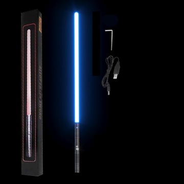 MIECZ ŚWIETLNY STAR WARS LIGHTSABER LED USB ŚWIATŁO DŹWIĘK KOLORÓW