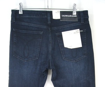 Spodnie CALVIN KLEIN 026 Slim W 33 L 34