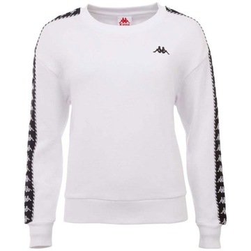 Bluza damska Kappa Ilary biała ROZMIAR XL