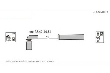 ДЖАНМОР ПРОВОДА ЗАЖИГАНИЯ КПЛ. DAEWOO 