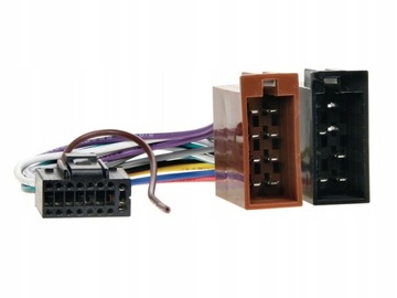 РАДИО РАЗЪЕМ KENWOOD KRC-256-ISO, JVC с 2011 г.