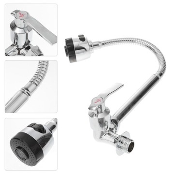 KRAN ŚCIENNY ZIMNĄ MISKĘ NA WARZYWA