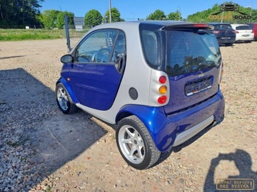 Smart Fortwo I 1999 Smart Fortwo 0,6 BENZ klima elektryka alu wspomaganie oplacony Benzyna, zdjęcie 7