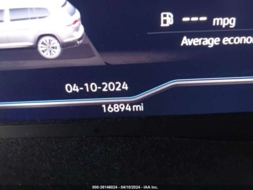Volkswagen 2023 Volkswagen Atlas 2023r, 3.6L, SE, 4x4 3.6 Benzyna 276KM, zdjęcie 12
