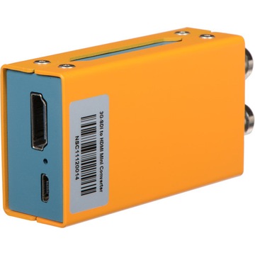 AVMATRIX Mini SC1112 - 3G SDI to HDMI Mini Converter sygnału audio video