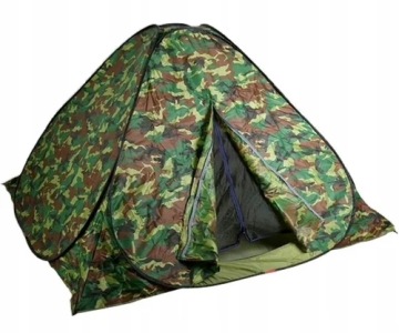 САМОРАСРАЩИВАЮЩАЯСЯ ПАЛАТКА, АВТОМАТИЧЕСКАЯ МОСКИТНАЯ СЕТКА, 2Х2М, 4-5 ЧЕЛОВЕК. МОРО