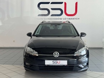 Volkswagen Golf VII Variant Facelifting 1.6 TDI-CR DPF BMT 115KM 2017 Volkswagen Golf 1.6TDI 115KM Salon PL Led LIFT Alu SSU 1.6 Diesel, zdjęcie 7