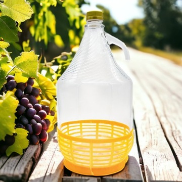 Шарик LADY с колпачком, бутылка вина в корзине, 5л.