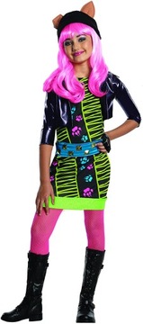BLUZKA Tank TOP strój MONSTER HIGH 110 - 120 cm