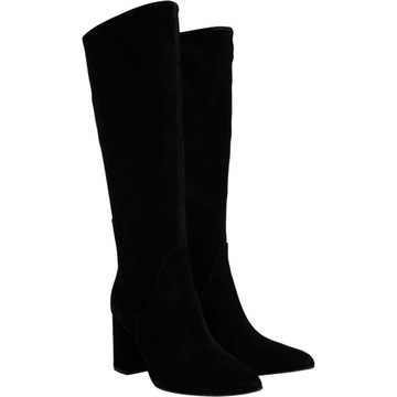 Clarks kozaki damskie do kolana płaski obcas R. 41