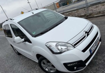 Citroen Berlingo II Van Facelifting 2015 1.6 VTi 98KM 2016 Citroen Berlingo MultiSpace 1.6i 98ps PDC 5Drzwi Tylko117TysPrzebiegu JakN, zdjęcie 11