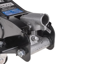 PODNOŚNIK SAMOCHODOWY LEWAREK NISKOPROFILOWY 2,5T ŻABA GUMA STALOWE KOŁA