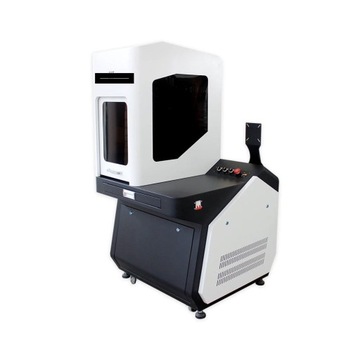 Маркер в корпусе волоконного лазера мощностью 50 Вт.