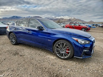 Infiniti Q50 II 2019 Infiniti Q50 Red Sport 400 2019 3.0 Benzyna 400KM, zdjęcie 4
